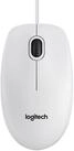 Logitech B100 Optical Usb Mouse f/ Bus Maus (kabelgebunden)