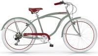 MBM Cruiser Honolulu man 26 Zoll, 6 Gang, Kettenschaltung, Honolulu man 26 Zoll
