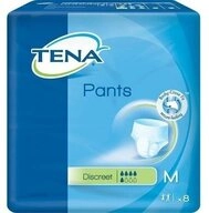 TENA Inkontinenz-Pants TENA PANTS Discreet M bei Inkontinenz 8 St&uuml;ck