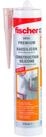 Fischer Silikon fischer Bausilicon DBSA W 310ml, Dichtmasse, (RAL