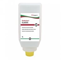 K&ouml;nig Werbeanlagen Hinweisschild Hautpflegecreme - Stokolan&reg; Classic