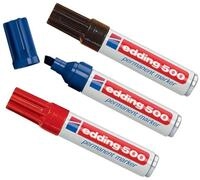 edding Marker 500 Perm Marker Black Schwarz (4-500001)