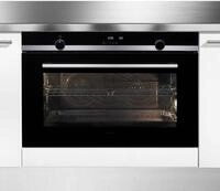 SIEMENS Einbaubackofen iQ500 VB578D0S0, mit 1-fach-Teleskopauszug,