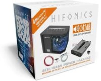 Hifonics MBP-1000.4 BASS POWER PACKAGE Endstufe + Subwoofer + Kabel Auto-Subwoofer
