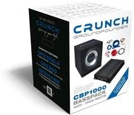 Crunch CBP-1000 Bass Komplettpaket Endstufe + Subwoofer Auto-Subwoofer