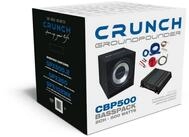 Crunch CBP500 Basspack Komplettpaket Endstufe + Subwoofer Auto-Subwoofer