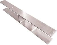 Karibu H-Pfostenanker, f&uuml;r Karibu Produkte, zum Einbetonieren, (Set, 6-St)