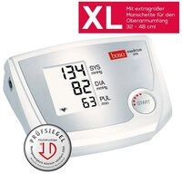 boso Oberarm-Blutdruckmessger&auml;t Medicus Uno, Standard-Klettenmanschette 22 -...
