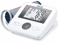 BEURER Oberarm-Blutdruckmessgerät BM 27, Mit Universalmanschette auch für...