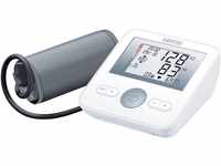 Sanitas Oberarm-Blutdruckmessgerät SBM 18, Vollautomatische Blutdruck- und