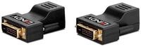 Lindy 70m Cat.6 DVI-D Single Link Extender 38300 Computer-Kabel