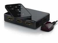 Primewire Audio / Video Matrix-Switch, 5-Port UHD HDMI Switch / Verteiler mit