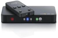 Primewire Audio / Video Matrix-Switch, 3-Port 4k HDMI Switch mit Fernbedienung / 3D +