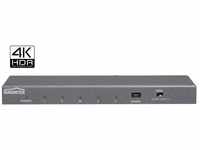 Marmitek HDMI Splitter1 ein / 4 aus3D4K60 (4:4:4)HDCP HDMI-Adapter,...