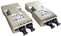 Lindy LINDY DVI DVI-D Extender &uuml;ber Glasfaserkabel 500 m Computer-Kabel