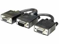 MANHATTAN SVGA-Kabel VGA Stecker an VGA Buchse, VGA Buchse HDMI-Kabel, (15.00...