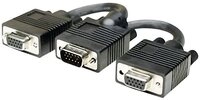 MANHATTAN Manhattan VGA Y-Kabel VGA 15pol. Stecker, VGA 15pol. Buchse, VGA 15pol
