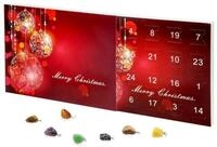 VALIOSA Schmuck-Adventskalender Merry Christmas Mode-Schmuck Adventskalender aus