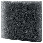 HOBBY Aquariumfilter Filterschaum grob, 50x50x5 cm, schwarz schwarz 50x50x5 cm