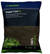 DENNERLE Aquarien-Substrat Scaper's Soil, (Aktiver Bodengrund f&uuml;r S&uuml;&szlig;wasser