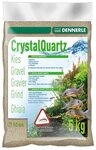DENNERLE Aquarienkies Dennerle Kristall-Quarzkies naturwei&szlig; 5 kg