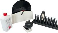 Knosti Plattenspieler-Reinigungs-Set Disco-Antistat Generation II Plus Schallplatten