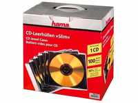 Hama CD-Hülle Slimline, CD/DVD/Blu-ray-Leerhüllen