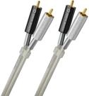 OEHLBACH Silver Express NF Audio-Cinchkabel Audio-Kabel, 2 x Cinch, 2 x Cinch (200