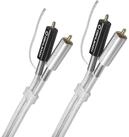 OEHLBACH Silver Express Plus Phono Audio-Cinchkabel inklusive Masseleitung