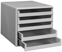 Generic Designpapier Metzger & Mendle 30050909 Schubladenbox mit 5 Sch&uuml;ben...