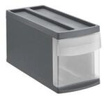 ROTHO Schubladenbox Systemix Schubladenbox mit 7l Schub, Kunststoff (PP)
