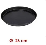 Gastronics Pizzablech Pizzapfannen Ofen Rund 20 bis 50 cm, Pizzeria Restaurant &Oslash; 26