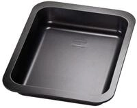 Dr. Oetker K&uuml;chenhelfer Auflaufform Tradition Stahlblech 28x22x5 cm Schwarz 1492,