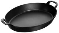 Staub Auflaufform Staub Auflaufform Ofenform, 37 x 28.448 cm Gusseisen Schwarz,