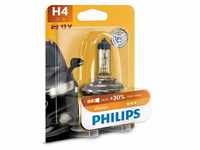 Philips KFZ-Ersatzleuchte H4 Vision Lampe 12V 60/55W Autolampe Glühlampe...