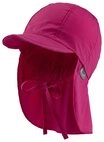 Sterntaler&reg; Schirmm&uuml;tze uni mit Nackenschutz (1-St) Kinderhut aus UV-Popeline mit