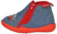 Playshoes Hausschuhe Feuerwehr Hausschuh