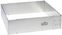 Birkmann Backform Backrahmen EASY BAKING, Edelstahl, H 7 cm, (1-tlg),...