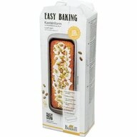 Birkmann Kastenform EASY BAKING, L 30 cm, Anthrazit, Karbonstahl, (1-tlg),