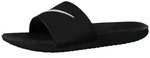 Nike Nike Kinder Badeschlappen Kawa Slide (GS/PS) 819352 Badeschuh schwarz 40 EU