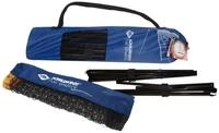 Badmintonschl&auml;ger Donic-Schildkr&ouml;t: Kombi Netz Set, f&uuml;r Badminton oder Volleyball,