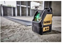 DeWalt Nivellierger&auml;t DEWALT DW088CG Kreuzlinienlaser, (DW088CG)