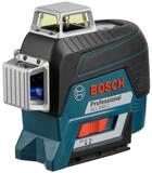 BOSCH Entfernungsmesser GLL 3-80 C Professional Kreuzlinienlaser