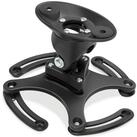 tectake Beamer-Wandhalterung Universal Projektor-Halterung - 360&deg; Kugelgelenk...
