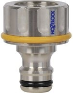 Hozelock Font&auml;nenaufsatz Hozelock 2046P0000 Pro Messing Hahnanschluss...