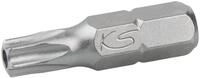 KS Tools Torx-Bit, 1/4", Bohrung, 25 mm, TB8