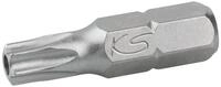KS Tools Torx-Bit KS Tools 1/4" CLASSIC Bit TX, Bohrung, 25mm, TB30