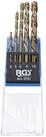 BGS technic Metallbohrer BGS Bohrer-Satz linksschneidend, 5-tlg.