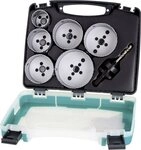 Wolfcraft Lochs&auml;ge Wolfcraft Lochs&auml;gen-Set BiM Elektrizit&auml;t