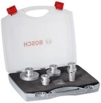 BOSCH Diamanttrockenbohrer Pro Ceramic dry, 5 Teile, Ceramic dry X-Lock Set, 68 x 33,